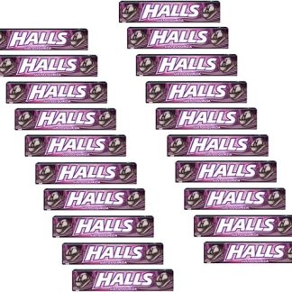 Halls® Освежающие конфеты без сахара Halls® с лакрицей Конфеты со вкусом лакрицы - 20 штук (640 г)