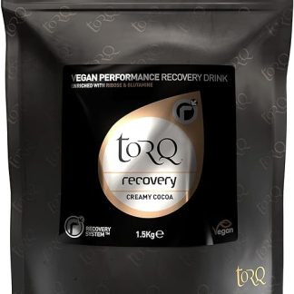 Восстанавливающий веганский напиток TORQ (2 x 1,5 кг): сливочный и с какао.
