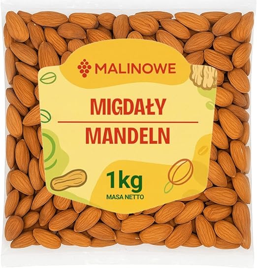 Малиновый калифорнийский миндаль, 1 кг, высокое качество.