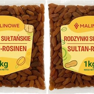 Набор из малины и изюма (2 x 1 кг), высокое качество.