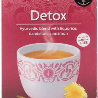 Органический детокс-чай Yogi Tea – 17 пакетиков, 100 г