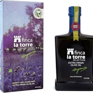 Finca La Torre Selección Extra Hojiblanca Органическое натуральное оливковое масло, бутылка 0,5 л (1 x 500 мл)