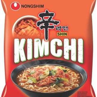 Лапша быстрого приготовления «Кимчи», 20 штук (20 x 120 г), лапша быстрого приготовления