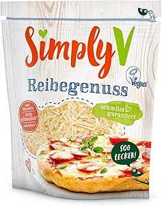 Simply V Reibegenuss (веганская альтернатива сыру) 200 г x 6 (1200 г)
