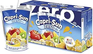 Capri Sun Zero Мультивитамины 4 x 10 x 200 мл
