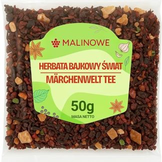 Малиновый чай «Сказочный мир» 50 г, экзотические фрукты