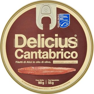 Анчоусы Анчоусы Alici Balearic (Cantabrian) Sea Delicius Cantabrico