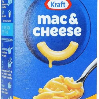 Макароны с сыром Kraft The Cheesiest, 10 штук (упаковка 10 x 206 г)