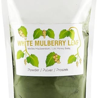 порошок из листьев белой шелковицы 300 г