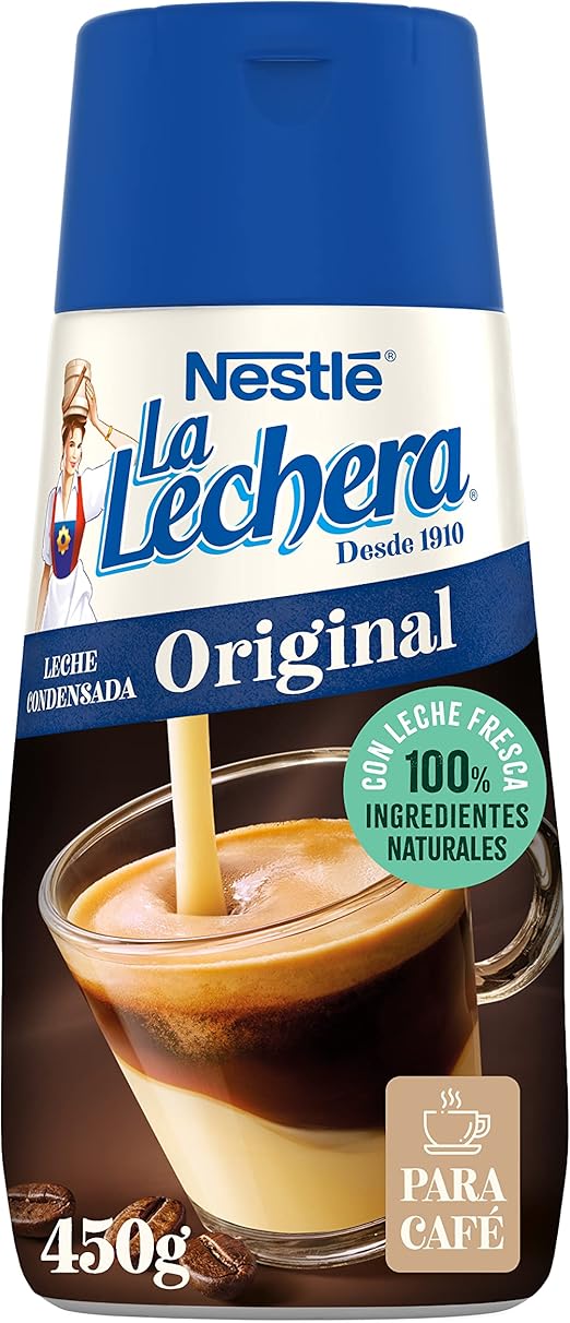 Nestle - Молоко сгущенное Leche Condensada La Lechera с сахаром - 450 г