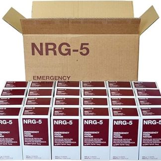 Аварийное питание NRG-5 - 1 упаковка, 500 г, 24 штуки