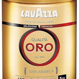 Кофе молотый Lavazza Qualita Oro в банке, 250 г