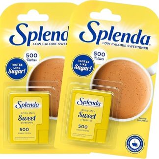 Низкокалорийный подсластитель Splenda, 1000 таблеток (2 x 500 таблеток)