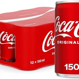 Coca-Cola Original Coke (12 банок по 150 мл)