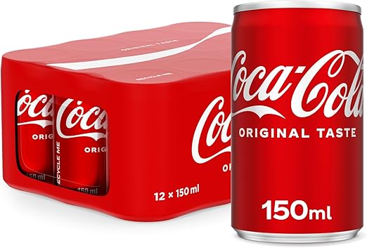 Coca-Cola Original Coke (12 банок по 150 мл)