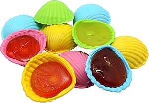 20 шт. разноцветных леденцов в индивидуальной упаковке. Леденцы, шоколадные батончики, леденцы, 200 г.