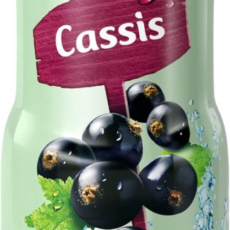 Сироп для напитка Teisseire Cassis/Черная смородина, 600 мл – сироп с фруктовым вкусом (6 штук)