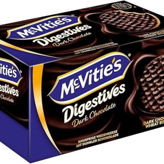 Печенье McVitie's Digestive с темным шоколадом, 300 г