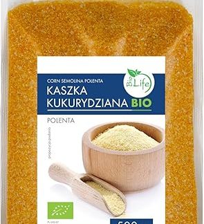 Кукурузная каша 500 г EKO Bio Life