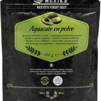 ÁGUILA MEXIKA Порошок из мексиканских авокадо (сублимированный) – добавьте воды, перемешайте и наслаждайтесь гуакамоле за считанные секунды.