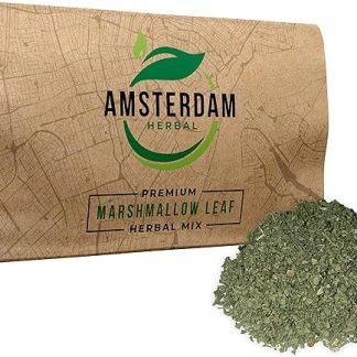 Amsterdamska mieszanka ziół premium - 100% ekologiczny liść prawoślazu - Stosowany w kawiarniach…