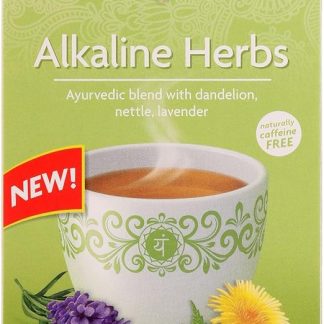 Органический щелочной травяной чай Yogi Tea, 17 пакетиков