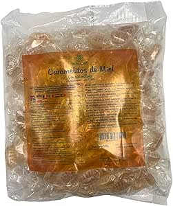 Мини-медовые конфеты, 500 г. Испанские сладости ручной работы, рекомендованные при неприятном запахе изо рта, проблемах с полостью рта и горлом...