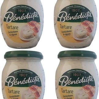 БЕНЕДИКТА - Соус Тартар, 260 г, 4 шт.