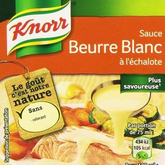 Соус Knorr Butter Blanc с луком-шалотом, 30 мл, 6 штук