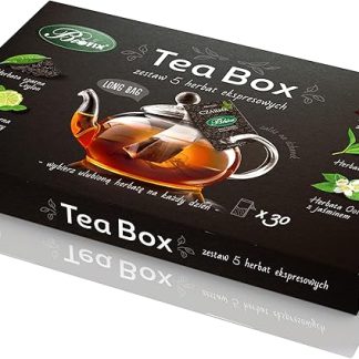 Чайная коробка. Состав из 5 видов растворимого чая.