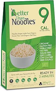 Органические безглютеновые макароны Better Than Pasta, 385 г (упаковка из 5 штук)