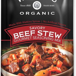 Органическая смесь специй Watkins для тушения говядины, пакетик 42,5 г, 1 шт.