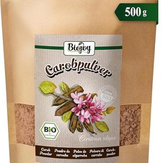 Органическая камедь рожкового дерева Biojoy (500 г)