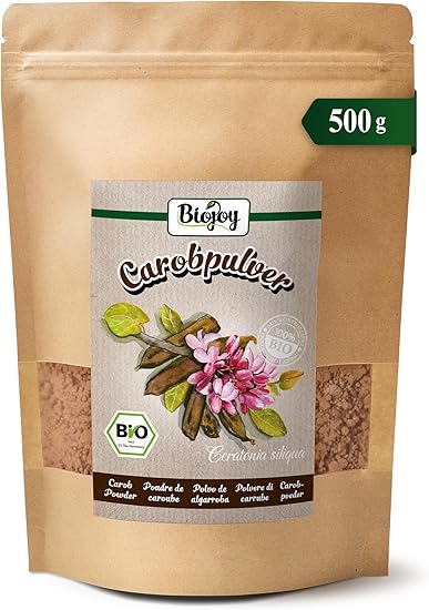 Органическая камедь рожкового дерева Biojoy (500 г)