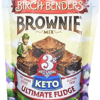 Смесь для приготовления идеальных шоколадных брауни Birch Benders, 306 мл