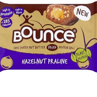 Протеиновые шарики Bounce со вкусом фундука, 40 г.