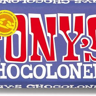 Шоколадные крендели Tony's Chocolonely из темного молочного шоколада, 180 г
