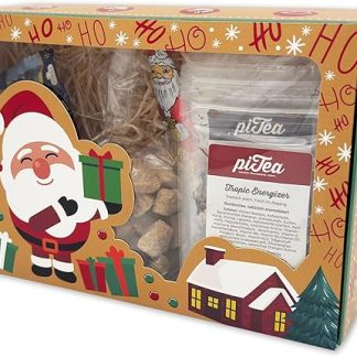 Рождественский подарочный чайный набор Spoondrink®, чай в ложке, рождественский подарок для любителей чая (подарочная коробка)