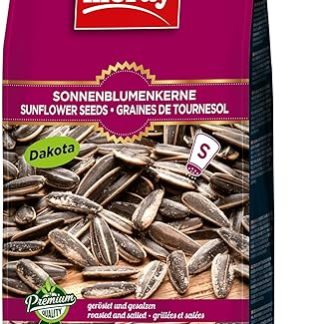 Жареные и соленые семена подсолнечника Meray Dakota, 250 г