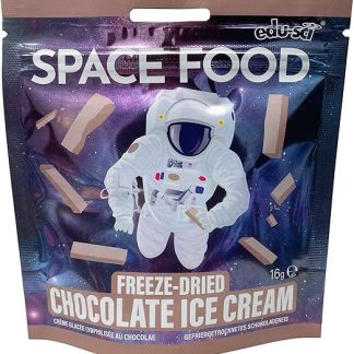 Сублимированная космическая еда (шоколадное мороженое)