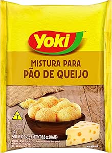 Сырный хлеб / Pão de Queijo - Yoki - 250 г