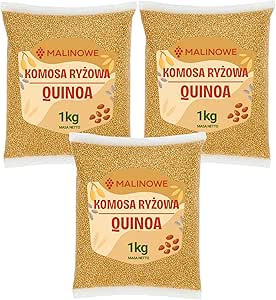 Киноа с малиновым вкусом, белая киноа, 3 кг, 100% содержание белка.