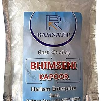 Radhna Spritual Bhimseni Camphor and Kapoor (Камфора Бхимсени, 100 г) Оригинал