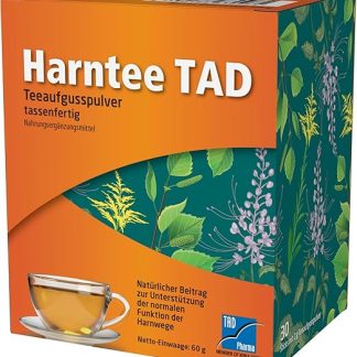 TAD Мочевой чай для поддержания нормальной работы мочевыводящих путей, 30 стиков