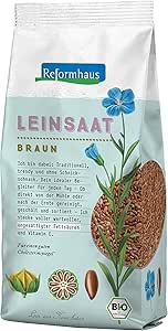 Reformhaus органическое коричневое льняное семя, 200 г