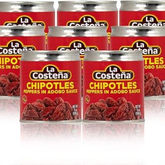 Набор соуса чипотле La Costena, 8 пакетиков по 199 г, 1590 мл.