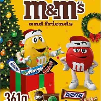 Адвент-календарь M&M's & Friends, 361 г