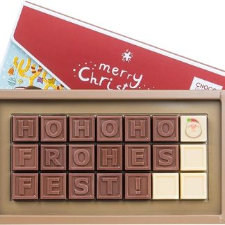 ХОХОХО Счастливого Рождества! Подарок | Мужчина | Женщина | Мальчик | Девочка | Рождественские пожелания | Рождественское сообщение | Рождественский шоколад