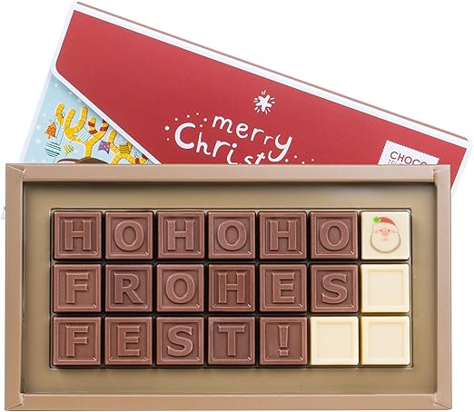 ХОХОХО Счастливого Рождества! Подарок | Мужчина | Женщина | Мальчик | Девочка | Рождественские пожелания | Рождественское сообщение | Рождественский шоколад