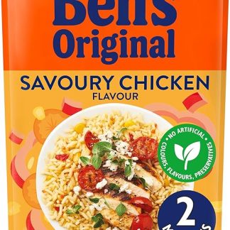 Рис для микроволновой печи Ben's Original Spicy Chicken, упаковка 220 г